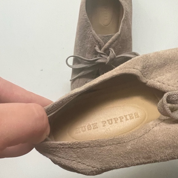 Hush Puppies Suede Sneakers
